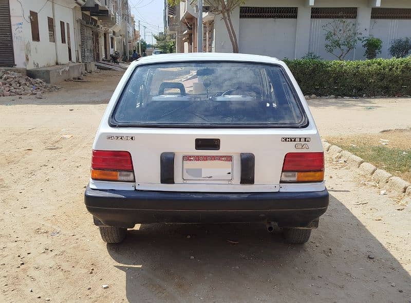 Suzuki Khyber 1990 Complete New Banwai hai 2