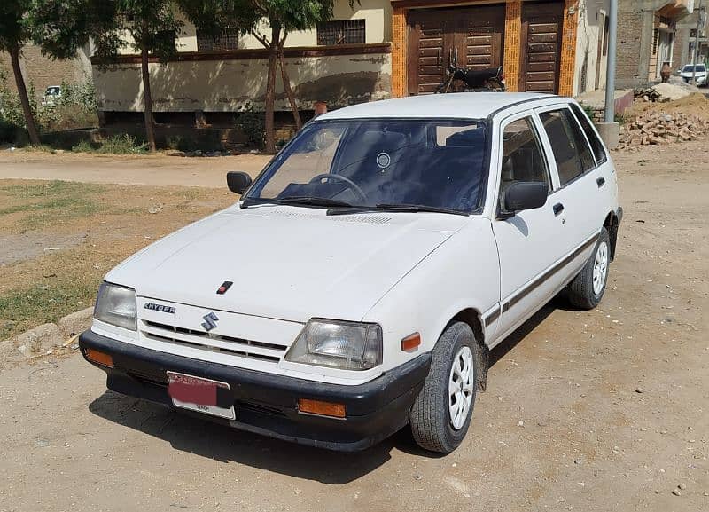 Suzuki Khyber 1990 Complete New Banwai hai 4