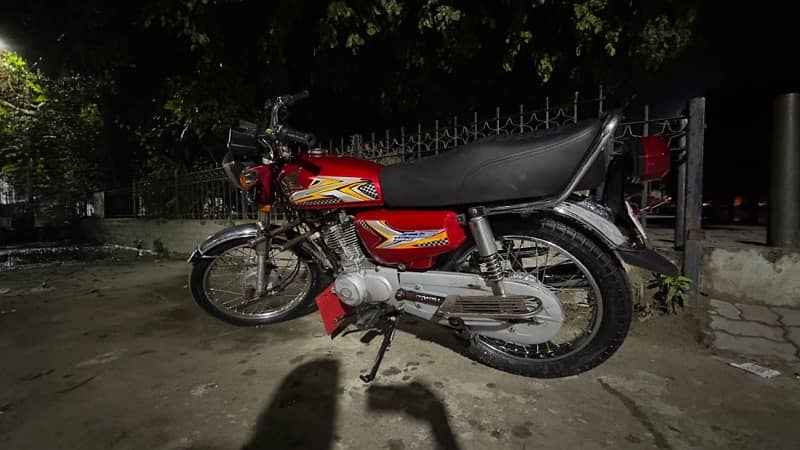 Honda 125 like 2025 model 0