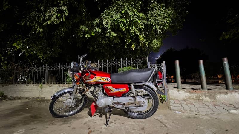 Honda 125 like 2025 model 2