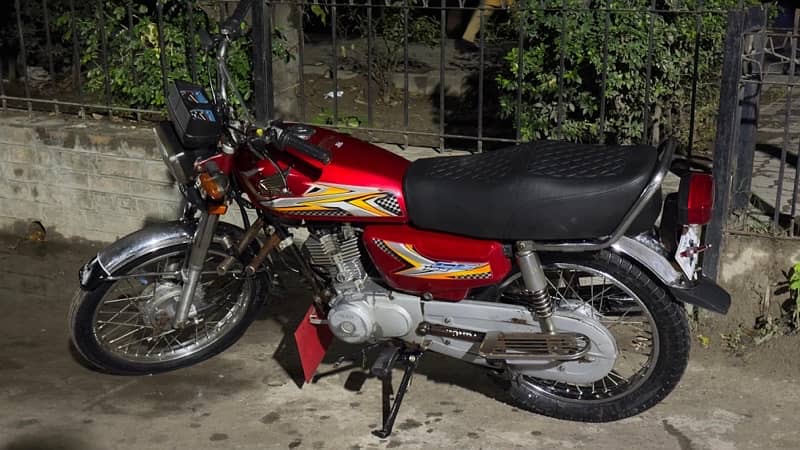 Honda 125 like 2025 model 4