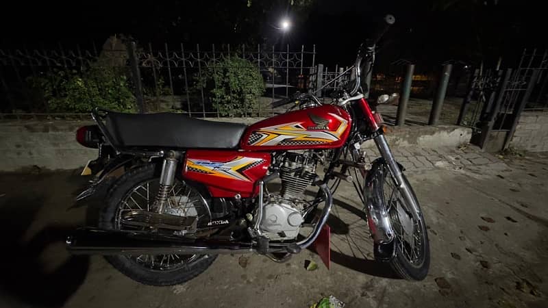 Honda 125 like 2025 model 6