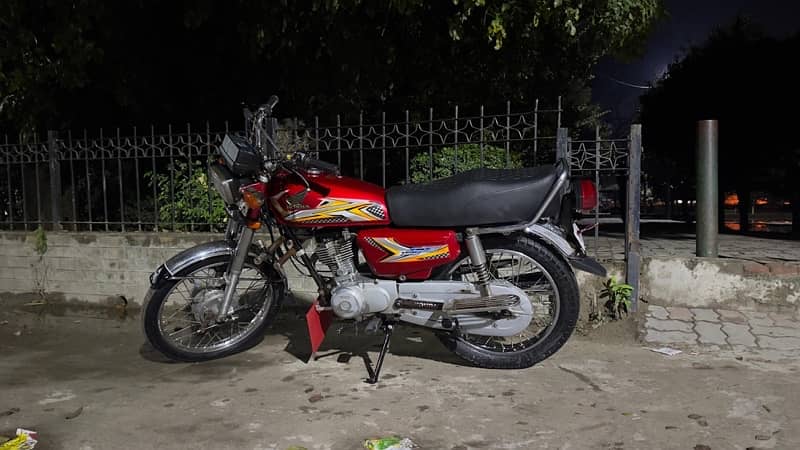 Honda 125 like 2025 model 7