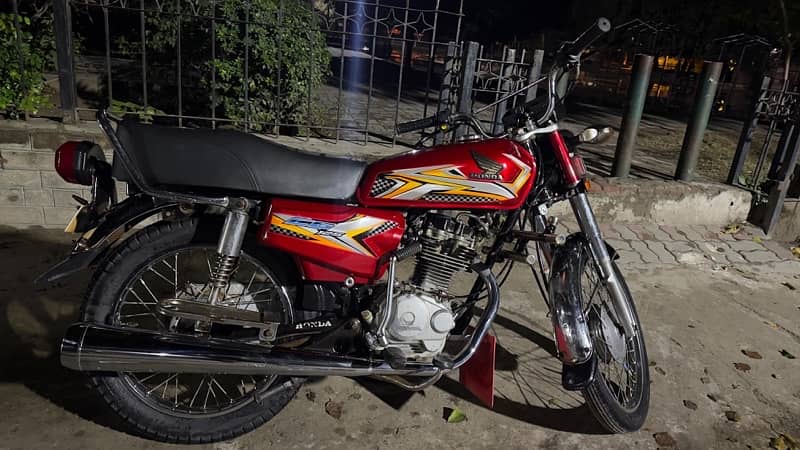 Honda 125 like 2025 model 8