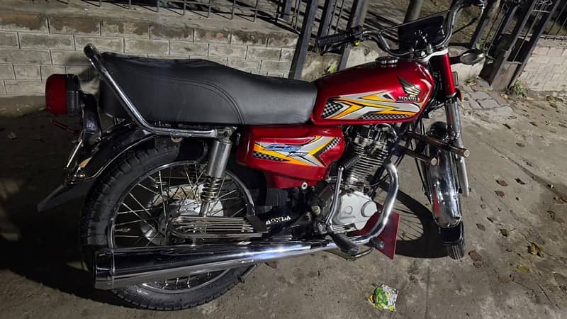 Honda 125 like 2025 model 9