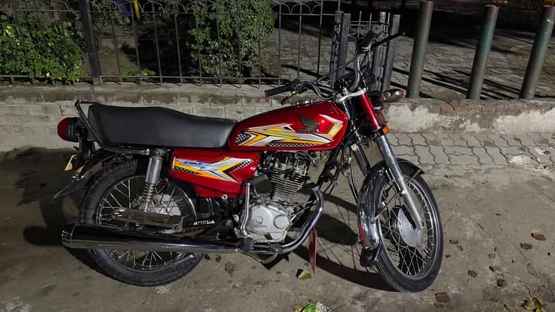 Honda 125 like 2025 model 12