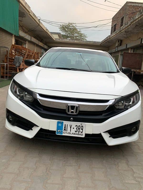 Honda Civic VTi Oriel Prosmatec 2019 0