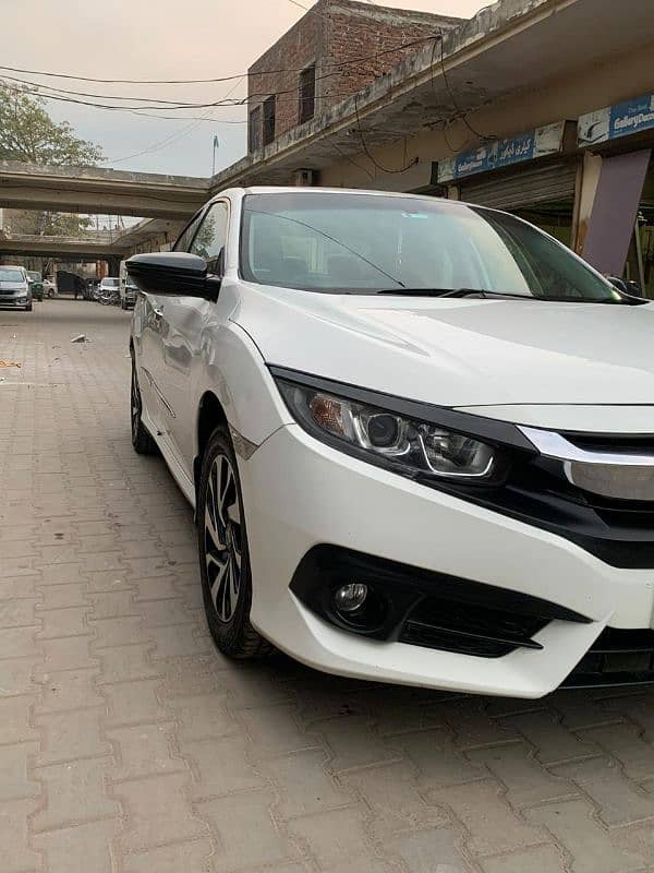Honda Civic VTi Oriel Prosmatec 2019 2