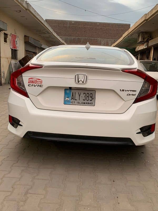 Honda Civic VTi Oriel Prosmatec 2019 5