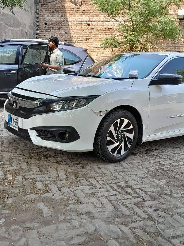 Honda Civic VTi Oriel Prosmatec 2019 11