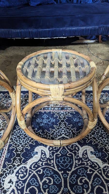 bamboo stool set 1