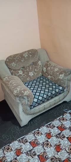 2 single seat sofa