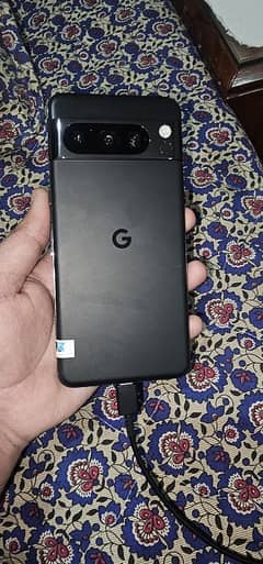 Google pixel 8 pro (12/256) PTA Aproved