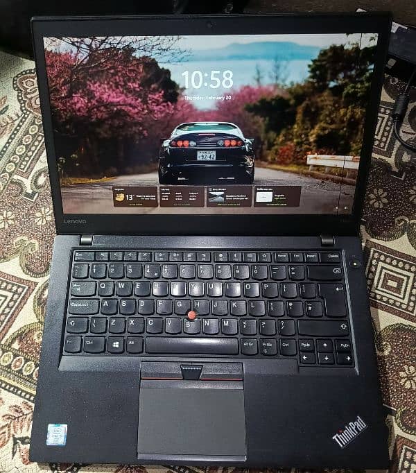 Lenovo ThinkPad T460s-Core i5,8GB RAM,128GB SSD,4K Display+Accessories 2