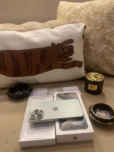 iPhone 15 Pro Max 256gb PTA Approved!