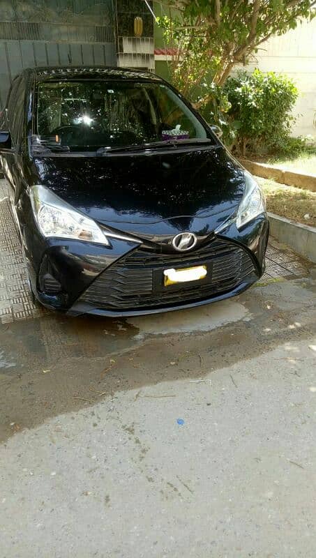 Toyota Vitz 2018 0