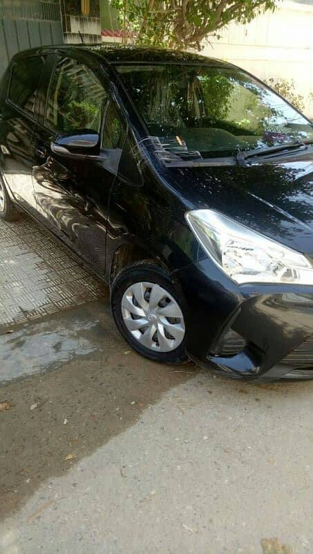 Toyota Vitz 2018 1