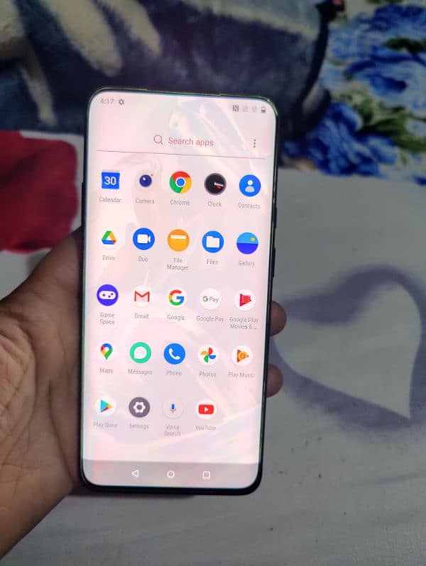 OnePlus 7 pro, 12/256, dual sim approved. 4