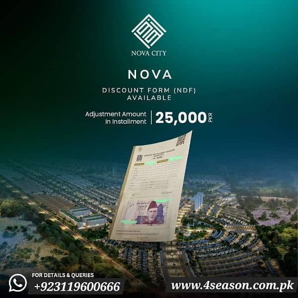 10 Marla Residential Plot For Sale In Nova City Islamabad 0