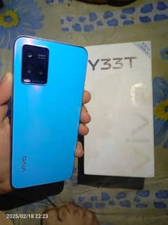 vivo y 33T ( 8+4/128 gb ) PTA approved with box