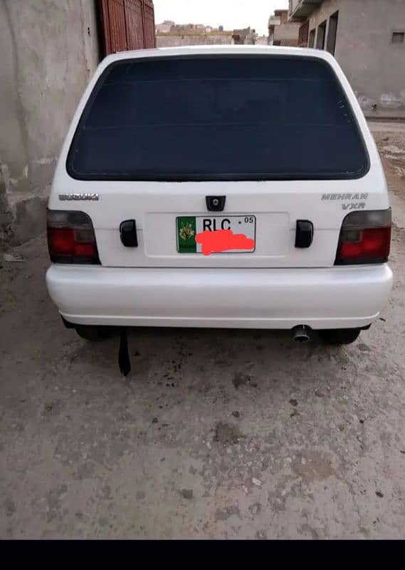 Suzuki Mehran VX 2005 2