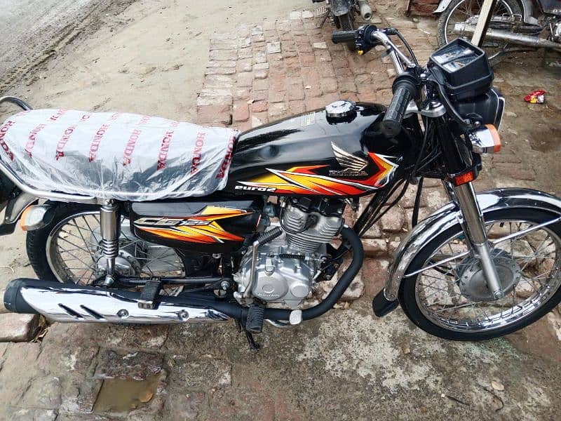 Honda 125 All Punjab numbr 1