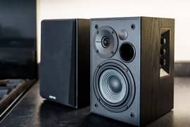 Edifier R1580MB Studio Speakers with Dual Mic & Bluetooth Connectivity