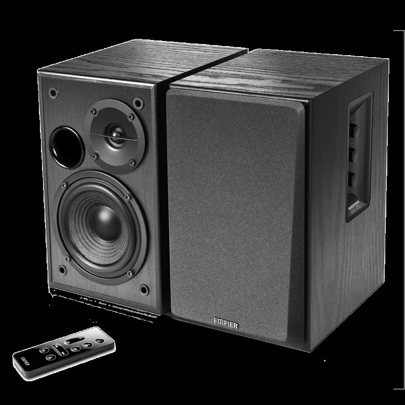 Edifier R1580MB Studio Speakers with Dual Mic & Bluetooth Connectivity 4