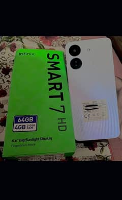 infinix Smart 7 urgent sale