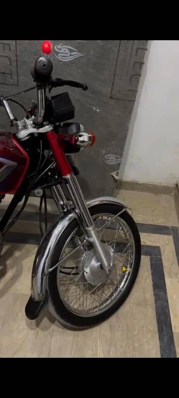 Honda CG 125 2022 Model 6