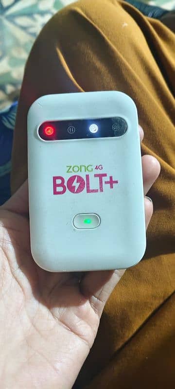 zong bolt 4g 0