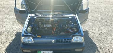 Suzuki Mehran Euro 2 VX 2012 AC