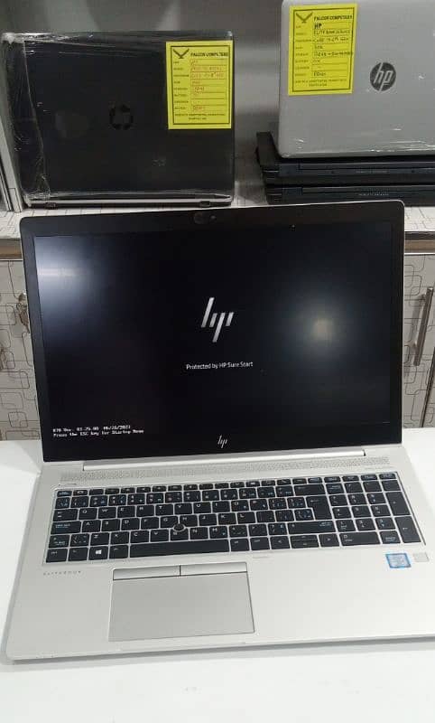 HP ELITEBOOK 850G6 8