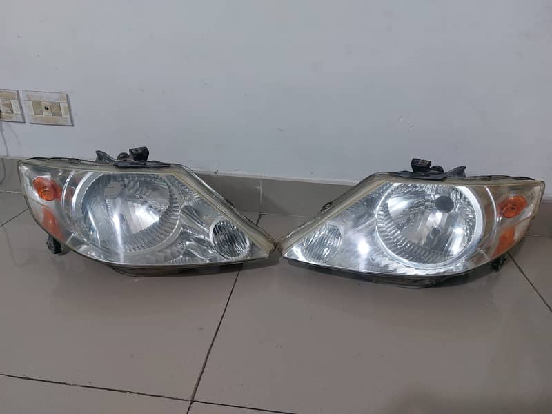 Head Lights Honda City 2005 0