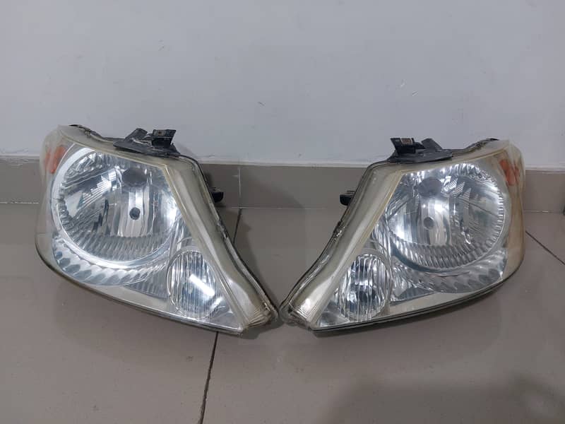 Head Lights Honda City 2005 1