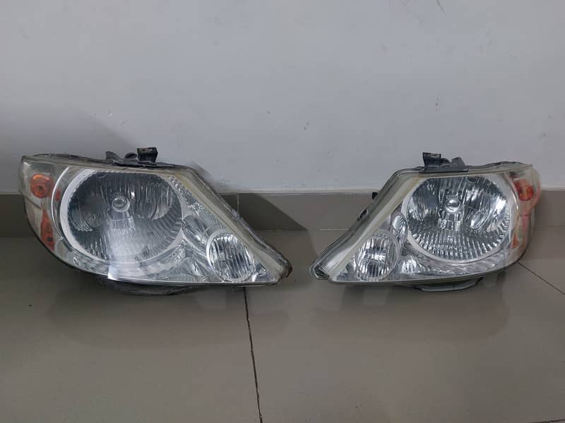 Head Lights Honda City 2005 3