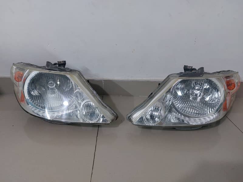 Head Lights Honda City 2005 4