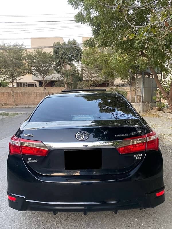 Toyota Altis Grande 2016 4