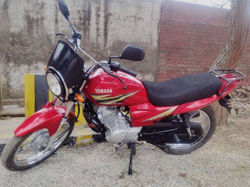 yamaha YB 125z model 2020 1