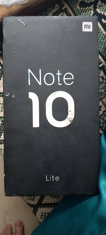 ful box pack ha Xiaomi mi note 10 lite price 38000 7