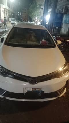 Toyota Corolla Altis 2018