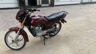 suzuki 110 red colr