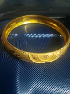 Gold kara 13.50 Gram stylish