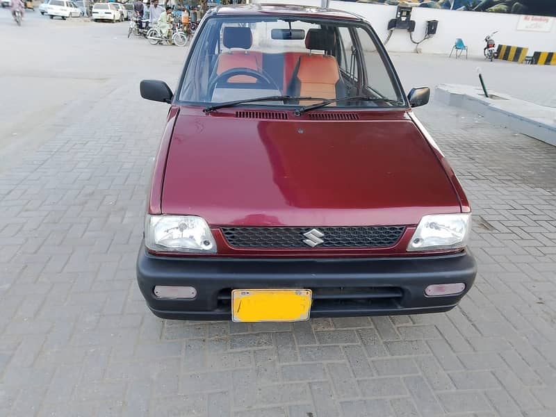 Suzuki Mehran VX 2007 0