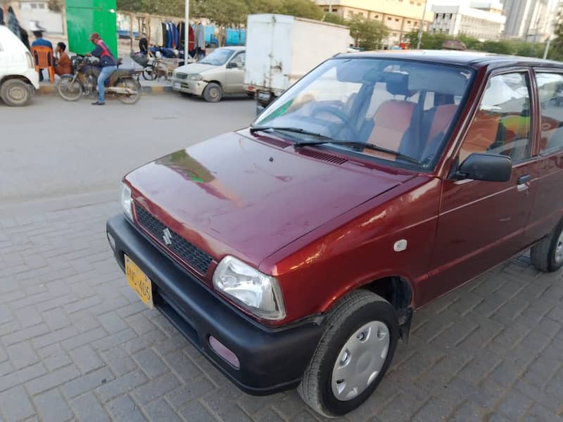 Suzuki Mehran VX 2007 1