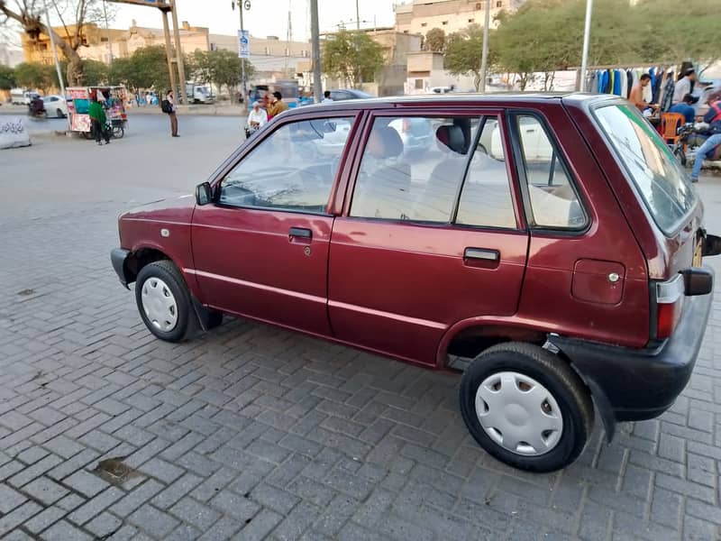 Suzuki Mehran VX 2007 4