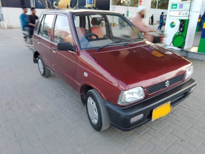 Suzuki Mehran VX 2007 11