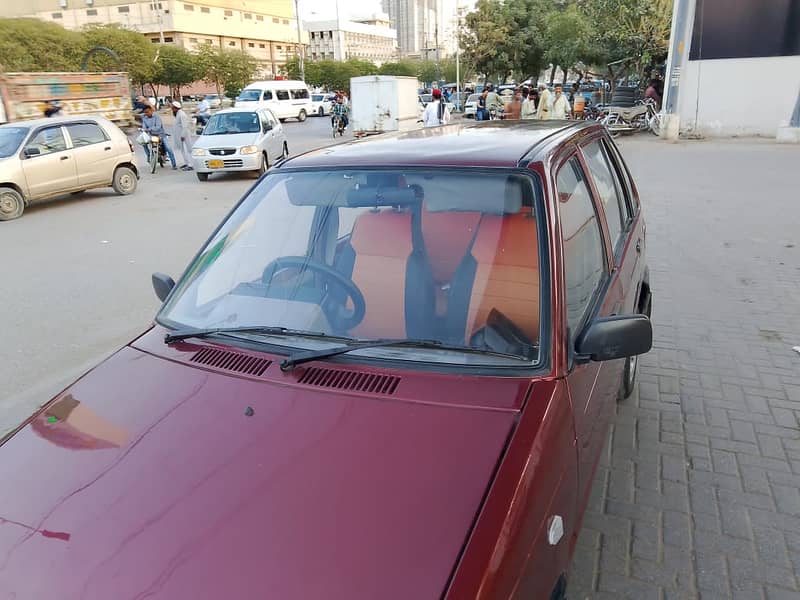 Suzuki Mehran VX 2007 12