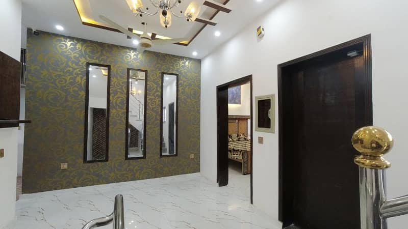 FURNISHED 5 MARLA HOUSE IN PRIME LOCATION OF BAHRIA ORCHARD AVAILABLE FOR SALE 14