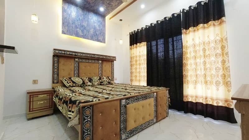 FURNISHED 5 MARLA HOUSE IN PRIME LOCATION OF BAHRIA ORCHARD AVAILABLE FOR SALE 17